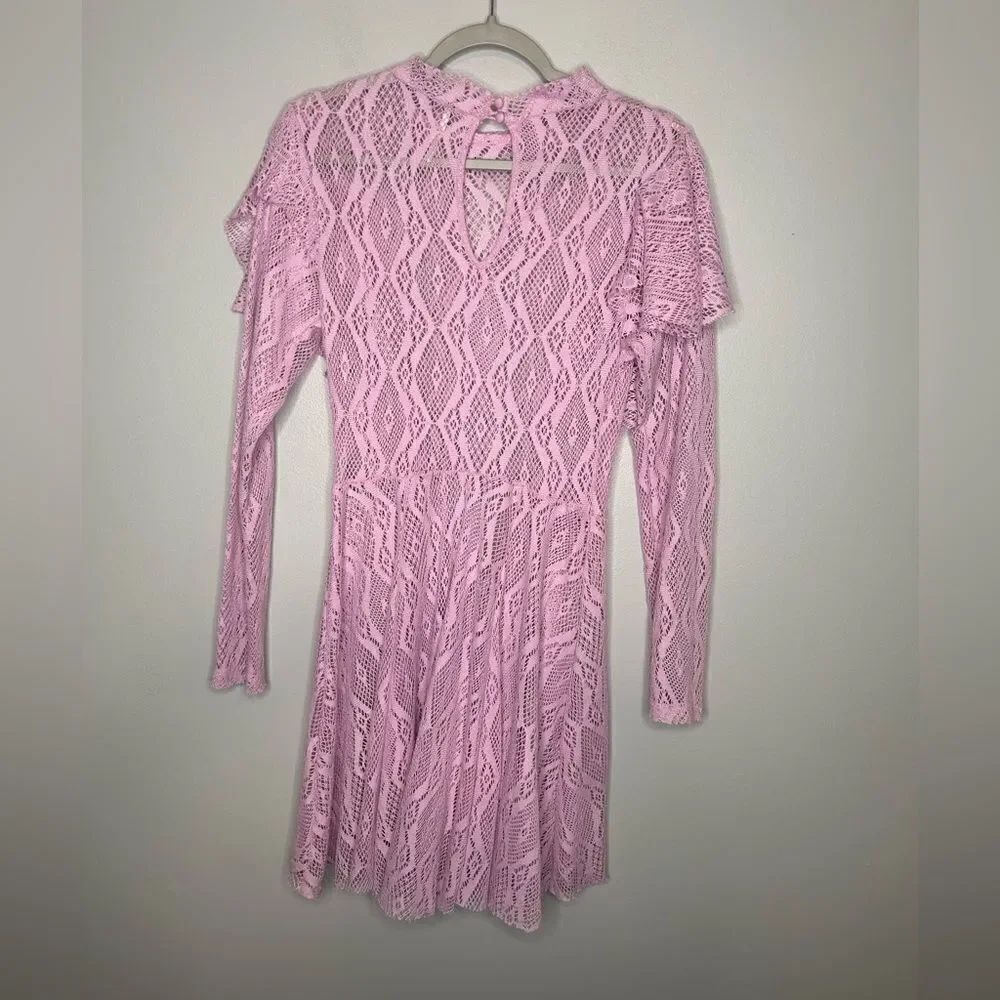 Free People Rock Candy Ruffle Dress - Picture 4 of 5